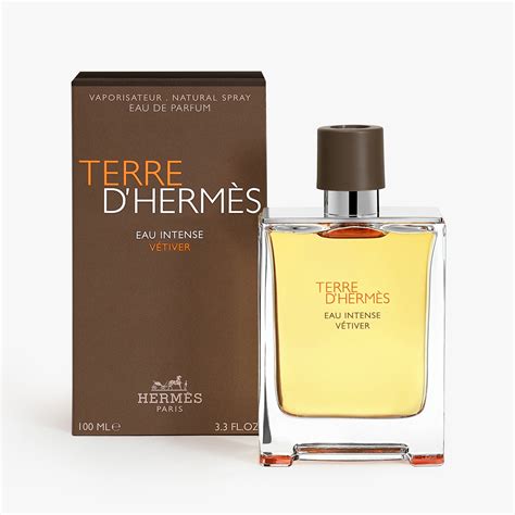 l eau d hermes|terre d'hermès eau intense vétiver.